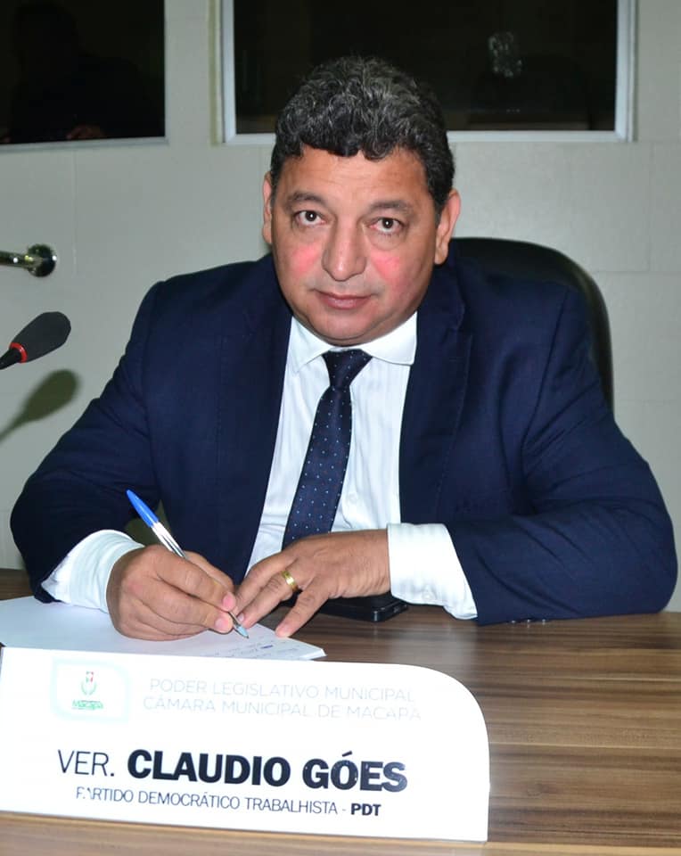 Vereador Cláudio Góes pede mais policiamento para os bairros Pedrinhas e Equatorial.