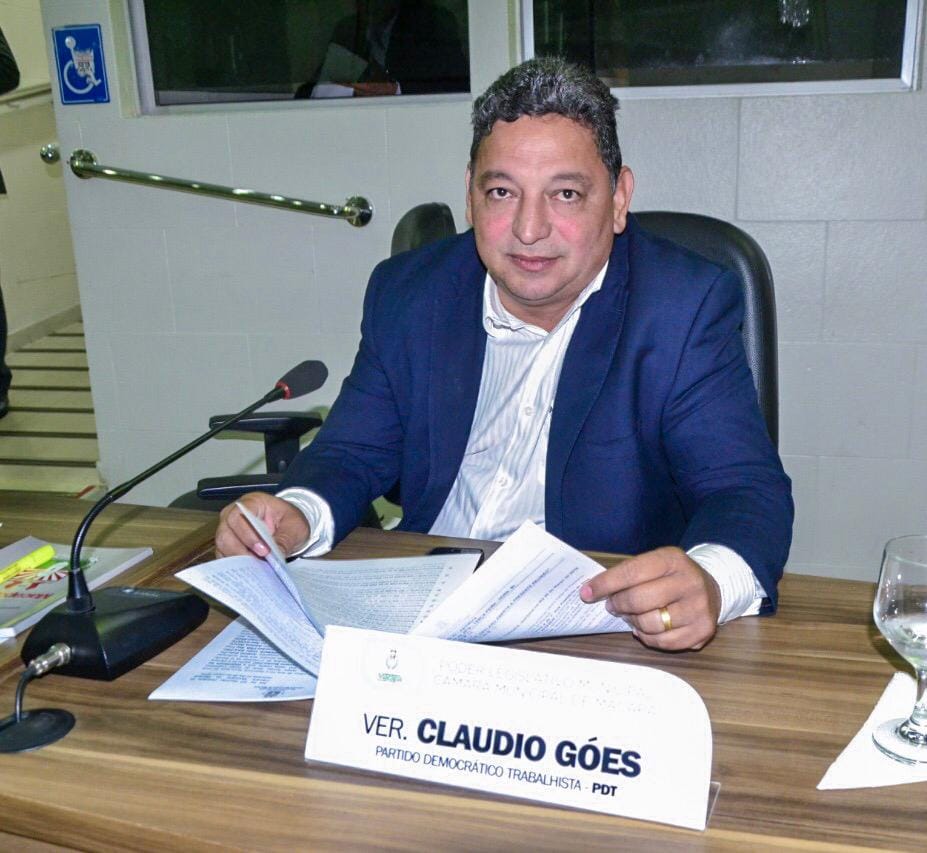 Vereador Cláudio Góes quer mais policiamento para os bairros Pedrinhas e Jardim Felicidade