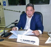 Vereador Cláudio Góes quer mais policiamento para os bairros Pedrinhas e Jardim Felicidade