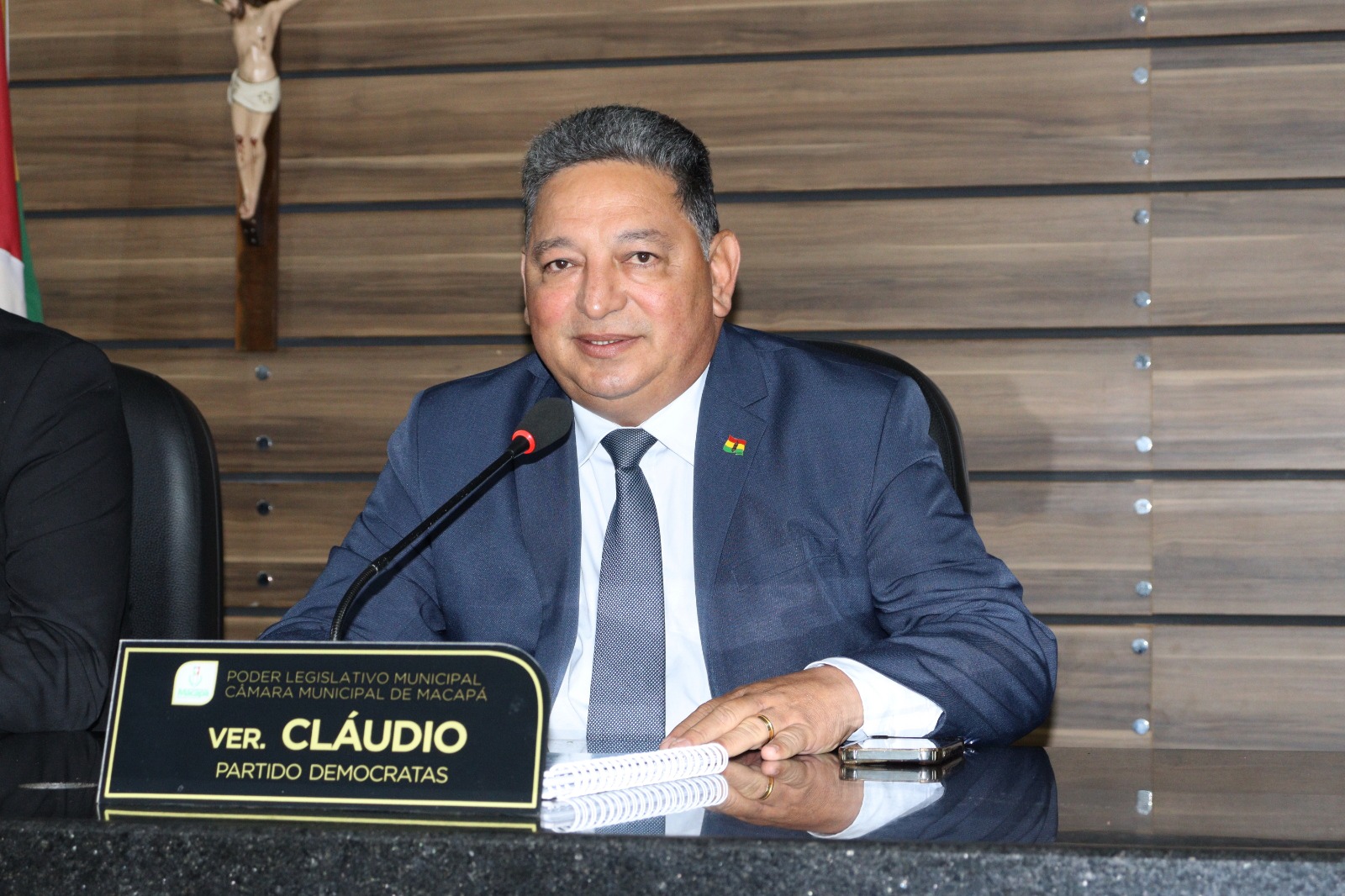 Vereador Cláudio Góes tem PL aprovado que inclui a educação climática nas escolas da rede municipal