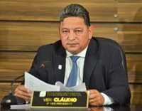 Vereador Cláudio pede a instalação de lâmpadas de led no Ramal da Lagoa dos Índios