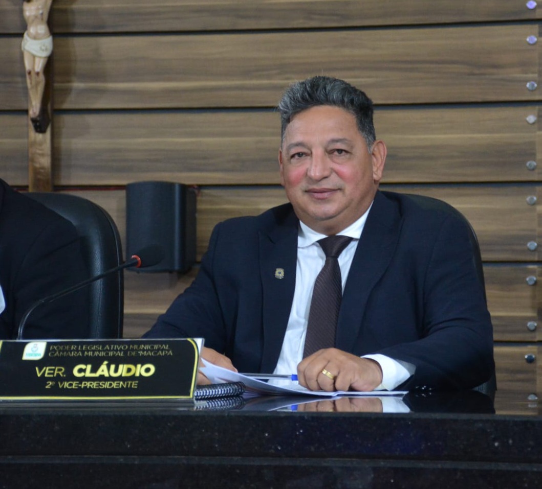 Vereador Cláudio pede implantação de Posto Policial no Bairro Pantanal