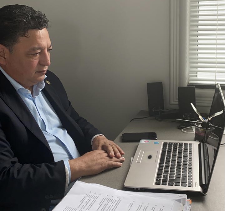 Vereador Cláudio pleiteia a construção da nova passarela Mestre Oscar, no Pacoval