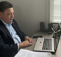 Vereador Cláudio pleiteia a construção da nova passarela Mestre Oscar, no Pacoval