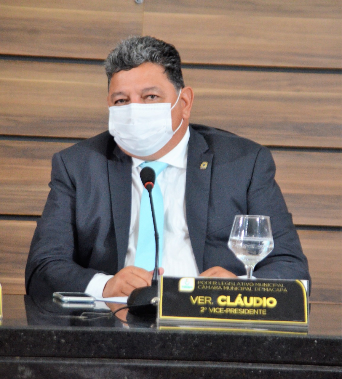 Vereador Cláudio solicita construção de escola de ensino fundamental no Bairro Vale Verde