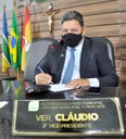 Vereador Cláudio tem PL aprovado que institui a Semana Municipal da Saúde Mental