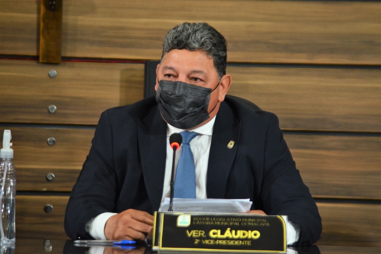 Vereador Cláudio têm quatro requerimentos aprovados na sessão desta terça-feira