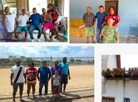 Vereador Cláudio visita o distrito de Maruanum