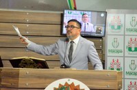 Vereador Claudiomar Rosa abre debate sobre o transporte coletivo na Tribuna da CMM