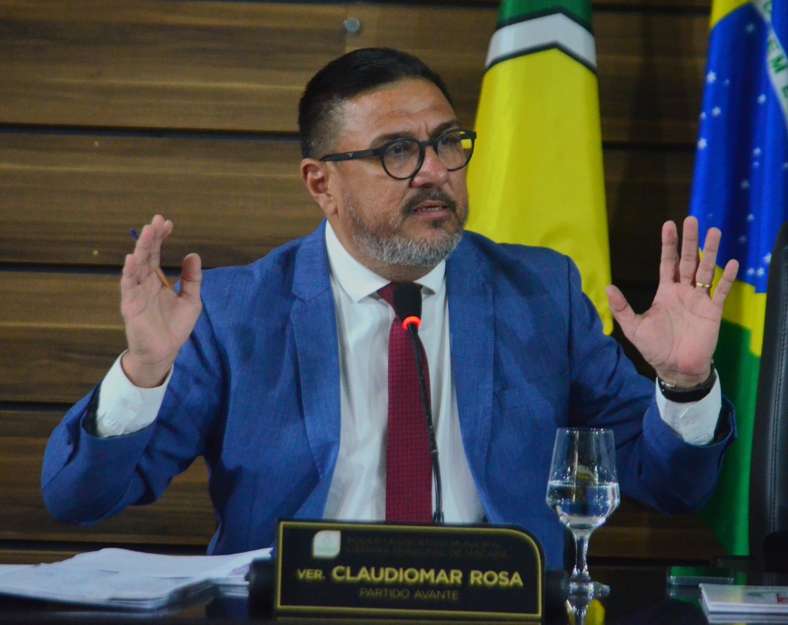 Vereador Claudiomar Rosa tem PL aprovado que cria o Dia Municipal do Ritmista