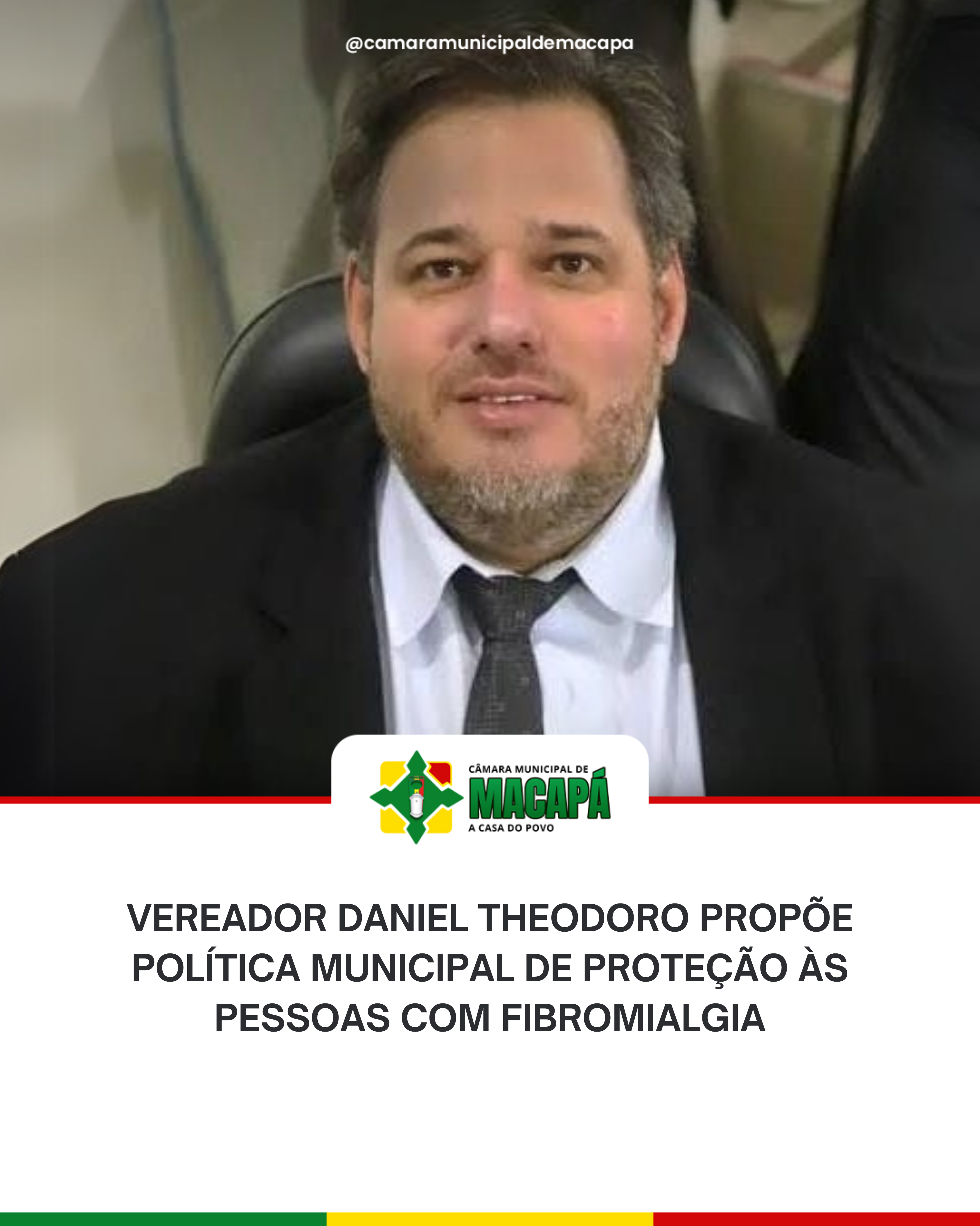 Vereador Daniel Theodoro propõe Política Municipal de Proteção às Pessoas com Fibromialgia