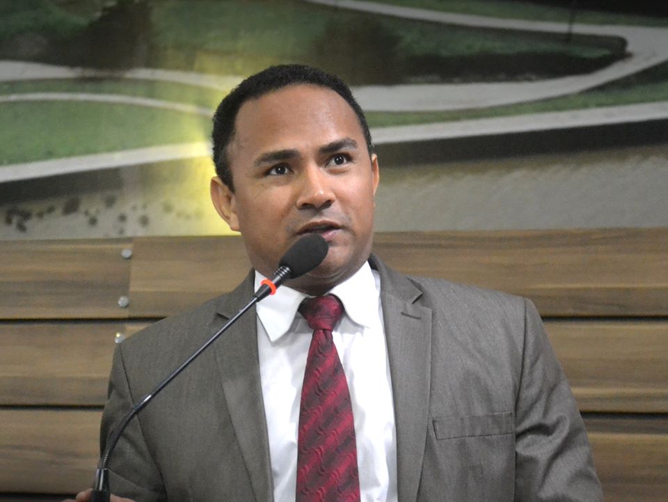 Vereador Didio agradece os votos recebidos durante 2ª sessão ordinária de 2017.
