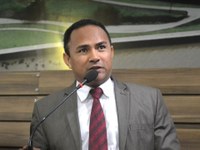 Vereador Didio agradece os votos recebidos durante 2ª sessão ordinária de 2017.