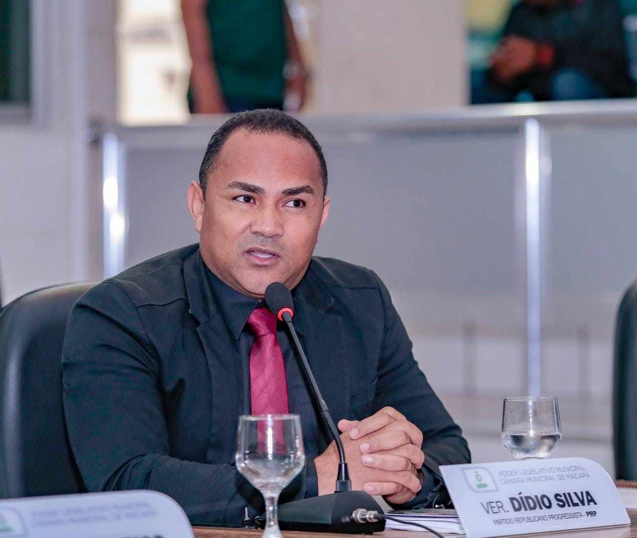 Vereador Dídio Silva Alerta para a falta de segurança na Fortaleza