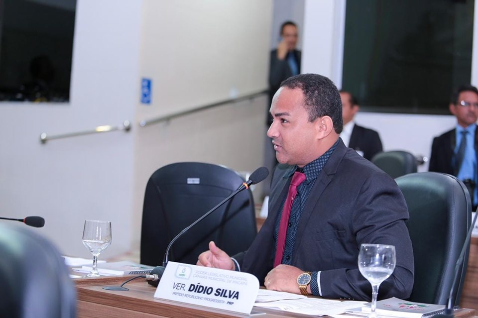 Vereador Dídio Silva defende melhorias para quatro bairros da capital 