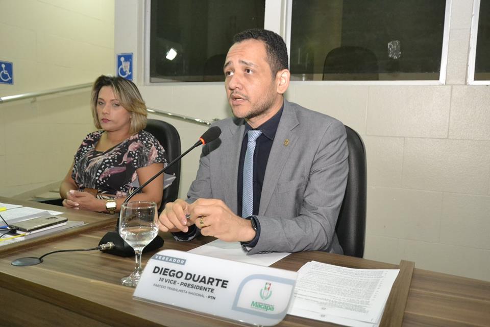 Vereador Diego Duarte requisita serviços públicos para os bairros Alvorada e Jardim Felicidade II.