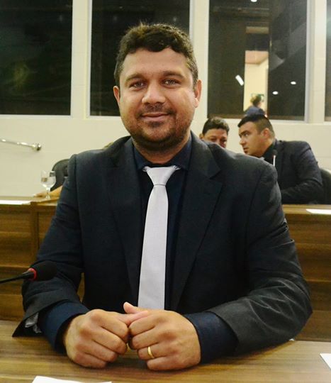 Vereador Diogo Senior é líder de bancada partidária no parlamento Municipal.