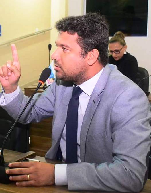 Vereador Diogo Senior pede policiamento ostensivo para os bairros Canal do Jandiá, Cidade Nova 1 e 2