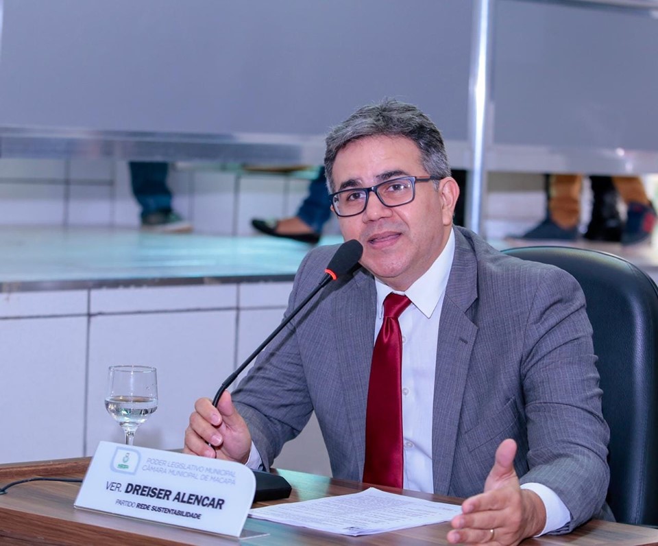 Vereador Dreiser Alencar busca melhorais para os bairros Santa Rita e Jardim Felicidade