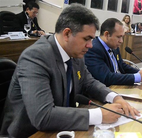 Vereador Dreiser Alencar comenta sobre a campanha Maio Amarelo