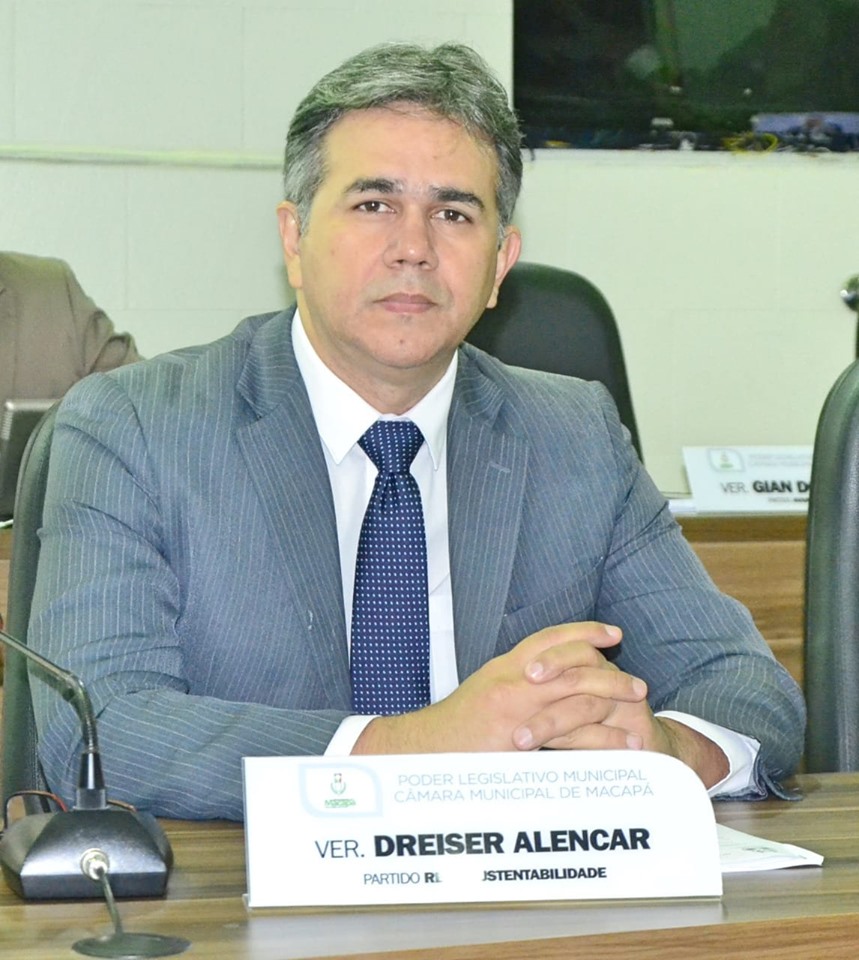 Vereador Dreiser Alencar reivindica benefícios para os bairros Congós, Jardim Felicidade e Santa Rita