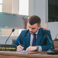 Vereador Dudu Barbosa cobra o pleno funcionamento da Unidade Básica de Saúde do Goiabal