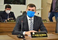 Vereador Dudu Barbosa consegue aprovação de requerimentos na 25ª Sessão Ordinária da CMM