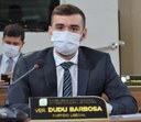 Vereador Dudu Barbosa defende a aprovação de quaro PL,s na Câmara Municipal de Macapá