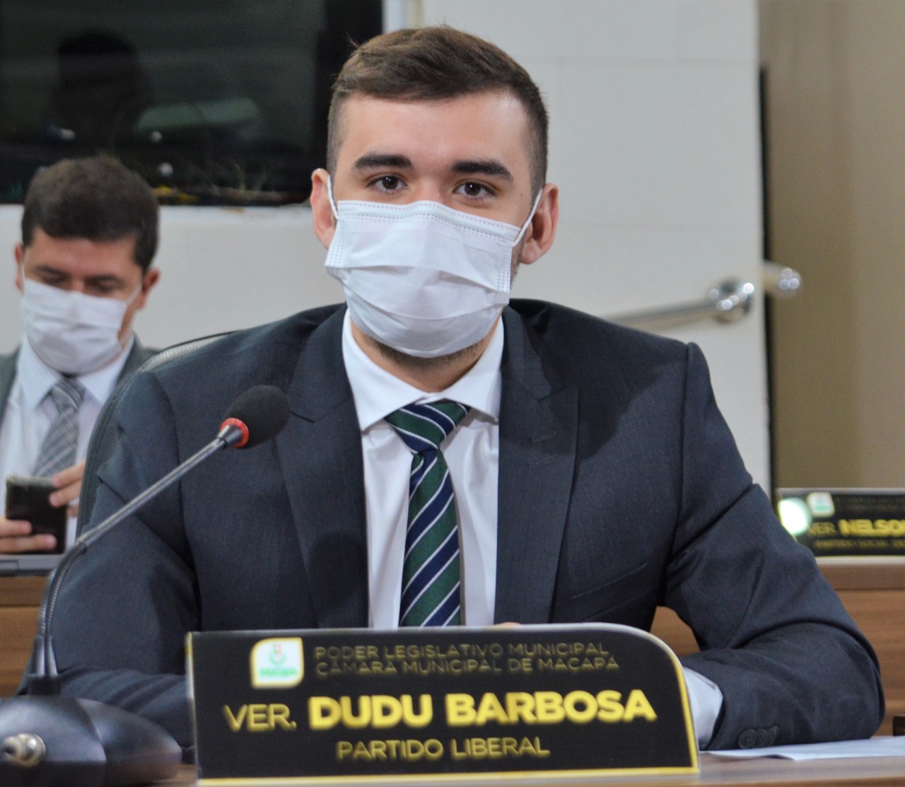 Vereador Dudu Barbosa defende a aprovação de quaro PL,s na Câmara Municipal de Macapá