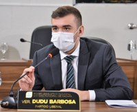 Vereador Dudu Barbosa pede a instalação de lixeiras no centro comercial de Macapá