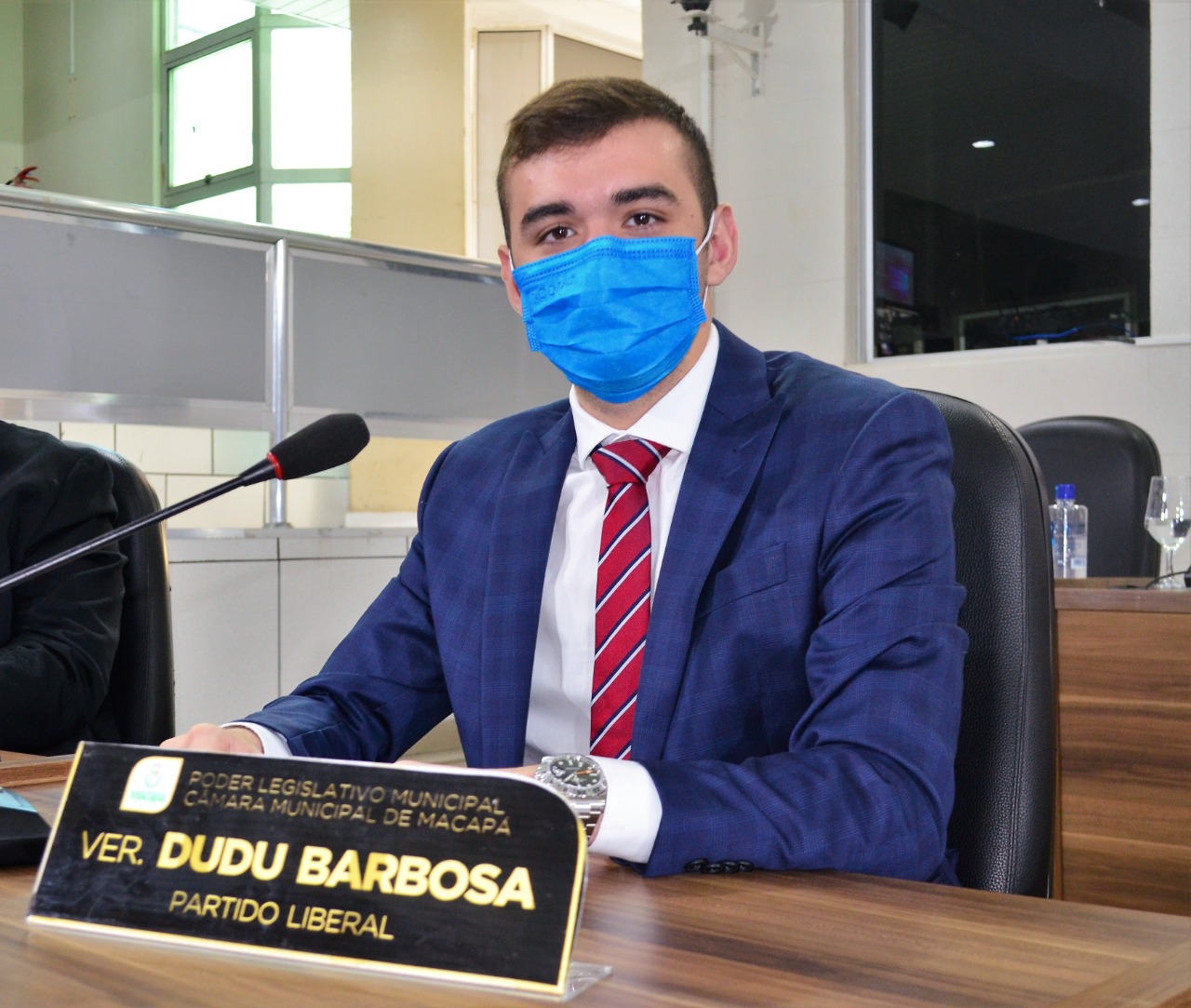 Vereador Dudu Barbosa propõe alteração ne estacionamento e criação de ciclovia na orla do Santa Inês