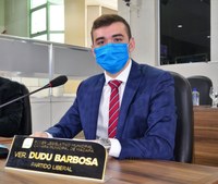 Vereador Dudu Barbosa propõe alteração ne estacionamento e criação de ciclovia na orla do Santa Inês