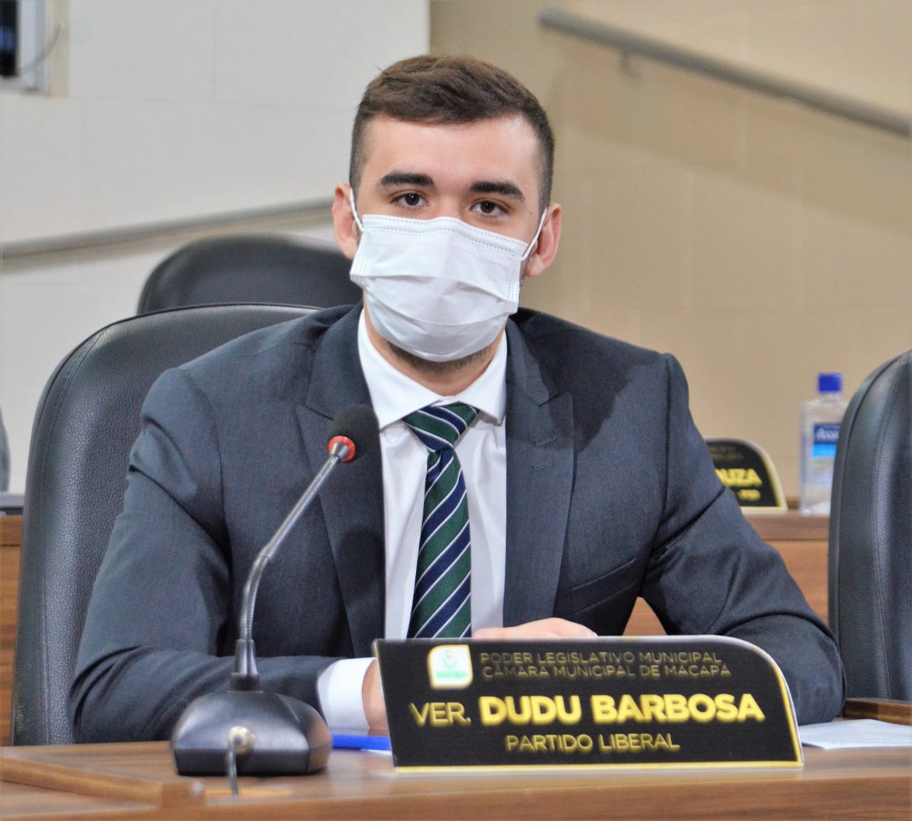 Vereador Dudu Barbosa propõe melhoria no descarte de lixo no residencial Jardim Açucena