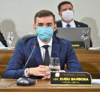 Vereador Dudu Barbosa propõe reserva de espaços e garantias de acessibilidade em eventos públicos ou privados