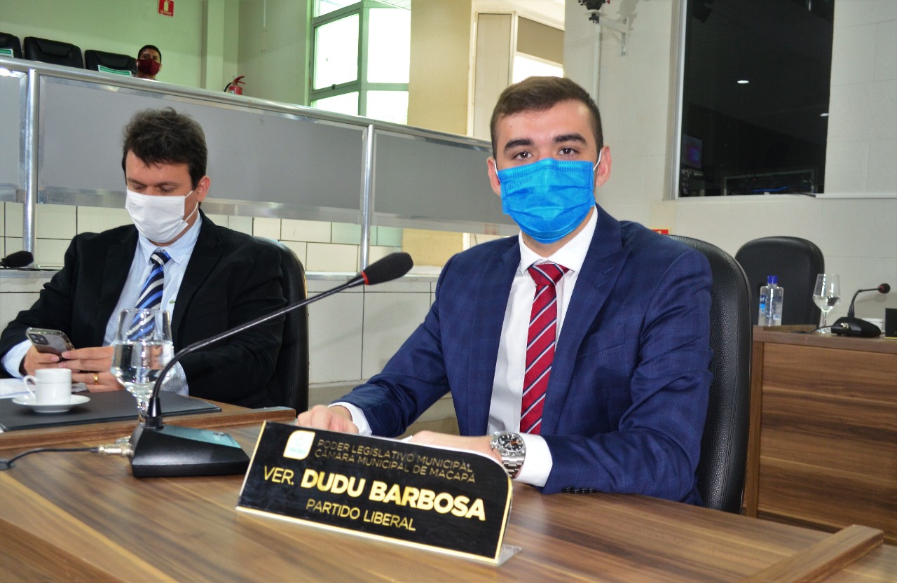 Vereador Dudu Barbosa quer praças públicas e Bioparque com rede gratuita de internet