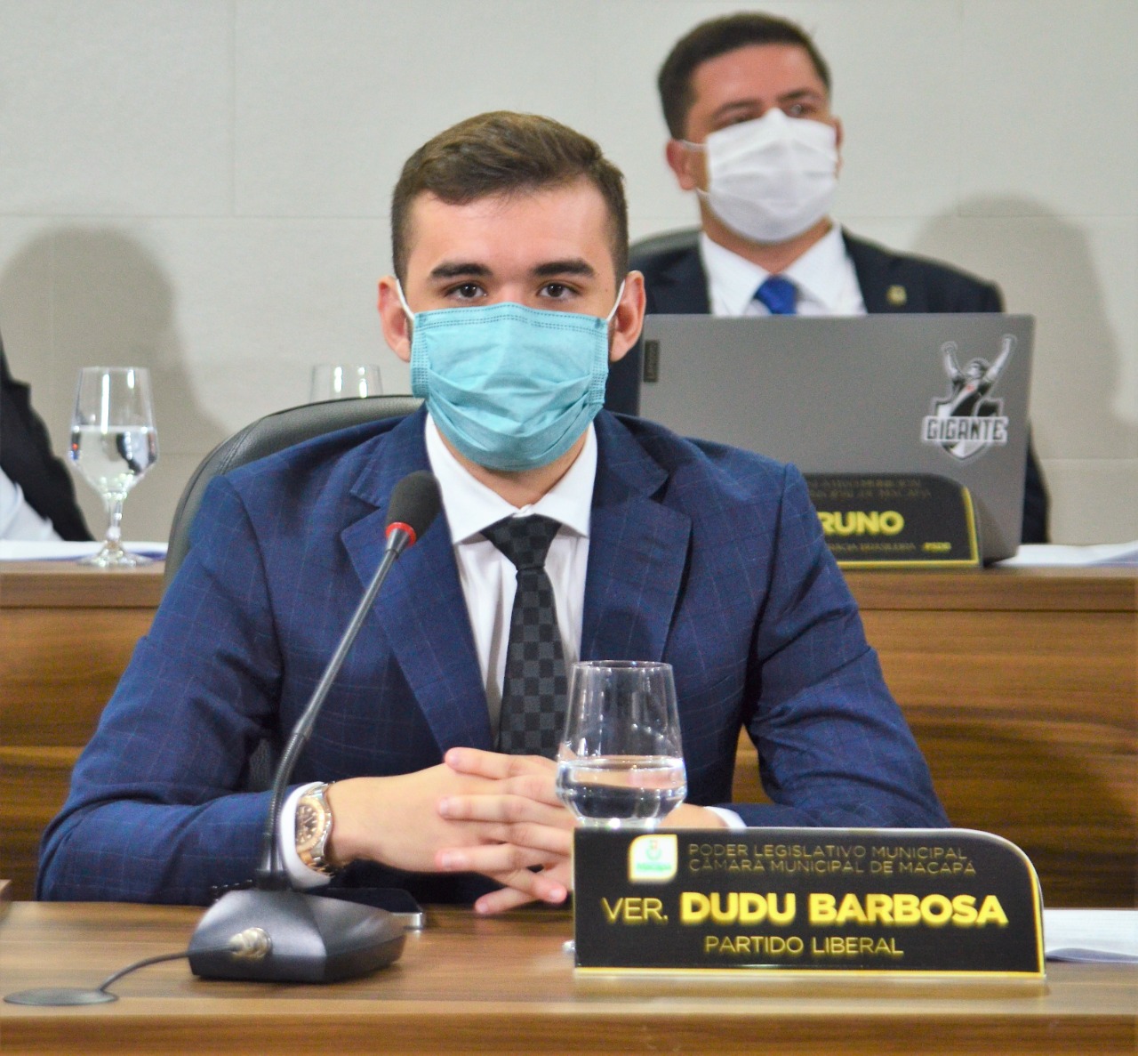 Vereador Dudu Barbosa requer implantação de academia ao ar livre na Praça Nossa Senhora da Conceição