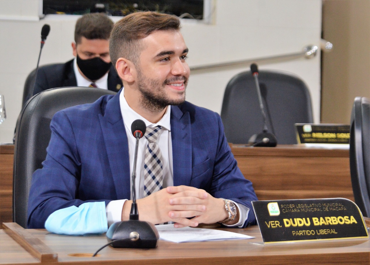 Vereador Dudu Barbosa teve quatro requerimentos aprovados durante sessão presencial desta terça-feira