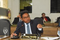 Vereador Dudu Tavares cobra esclarecimentos sobre processo licitatório de empresa de limpeza urbana