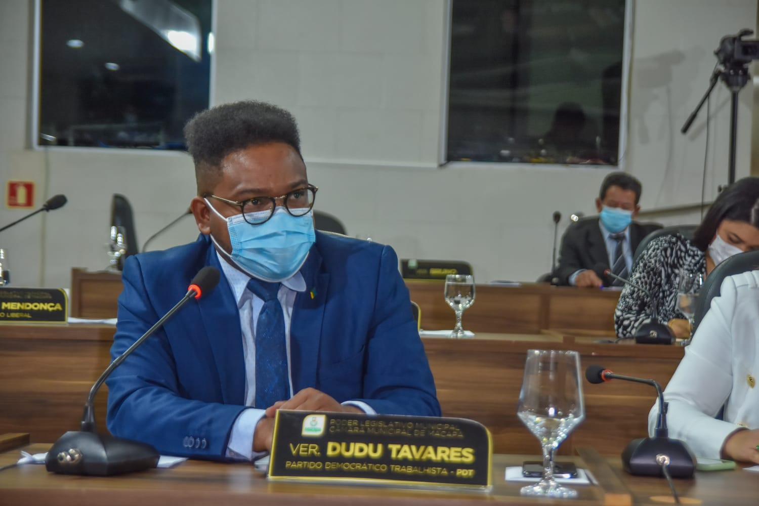 Vereador Dudu Tavares defende melhorias para bairros de Macapá