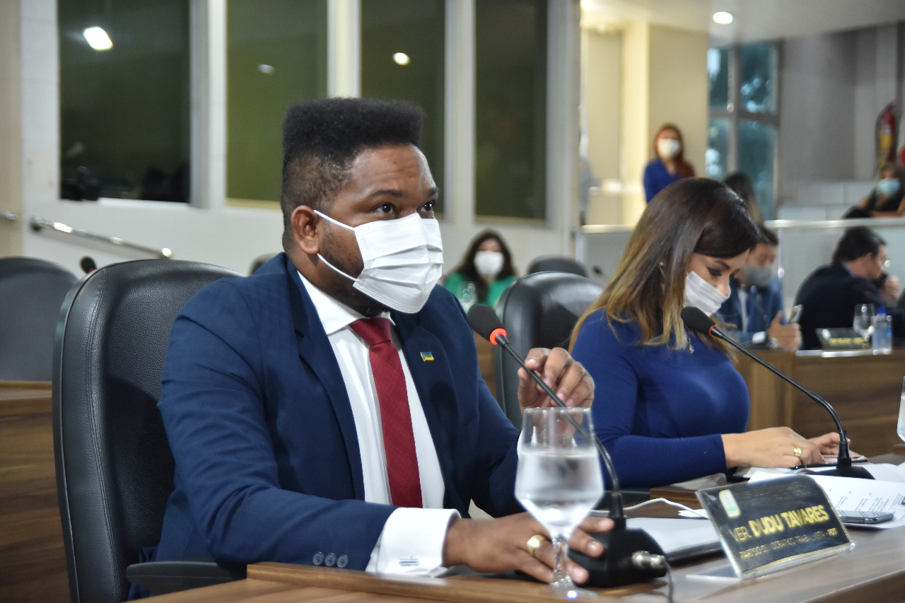 Vereador Dudu Tavares defende melhorias para os Distritos de Santa Luzia do Pacuí, Tracajatuba e Bairro Brasil Novo