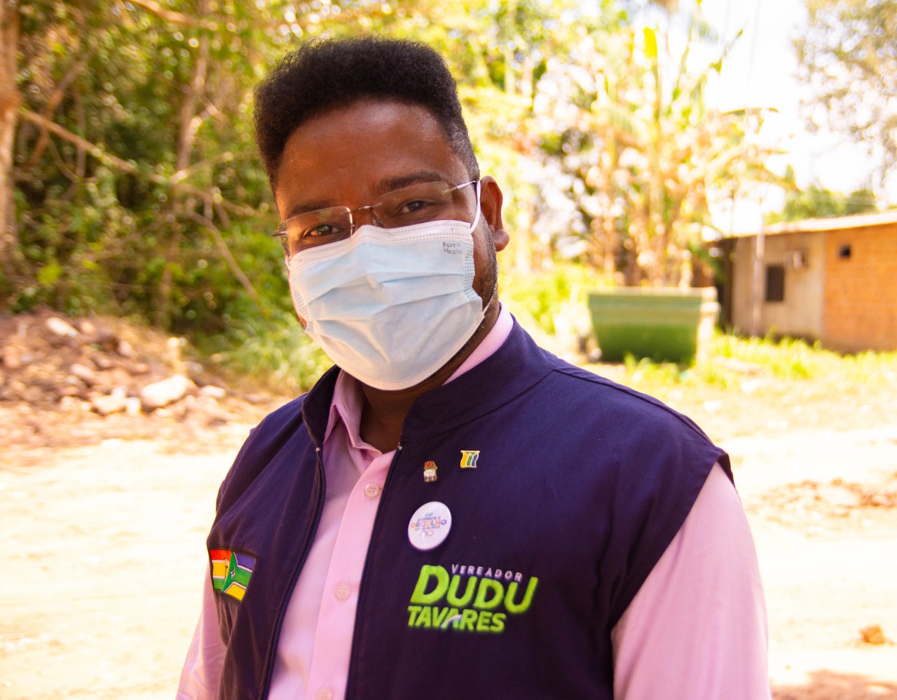 Vereador Dudu Tavares pede melhorias para a Comunidade Quilombola Ilha Redonda