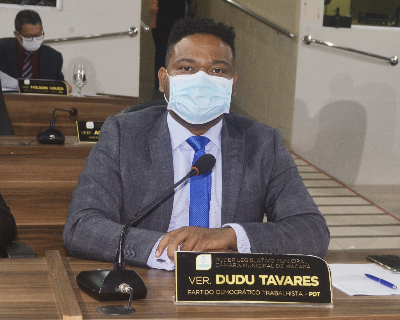 Vereador Dudu Tavares propõe criação do Programa de Vacinação Domiciliar para Idoso Restrito ao Domicílio