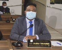 Vereador Dudu Tavares propõe criação do Programa de Vacinação Domiciliar para Idoso Restrito ao Domicílio