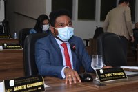 Vereador Dudu Tavares solicita limpeza em comunidade do Distrito de São Joaquim do Pacuí