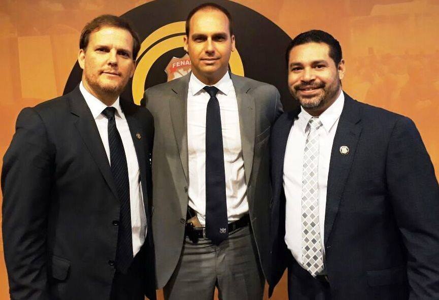 Vereador e Agente da Policia Federal Jorielson Nascimento participa do III Encontro Nacional dos Policiais Federais