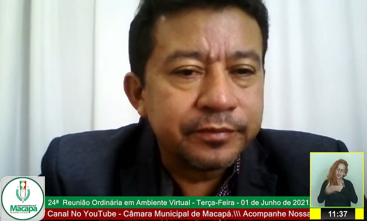 Vereador Edinoelson Careca pede asfalto para as ruas do Distrito do Coração