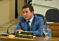 Vereador Edinoelson Careca pede mais linha de ônibus para os Bairros Congós e Zerão