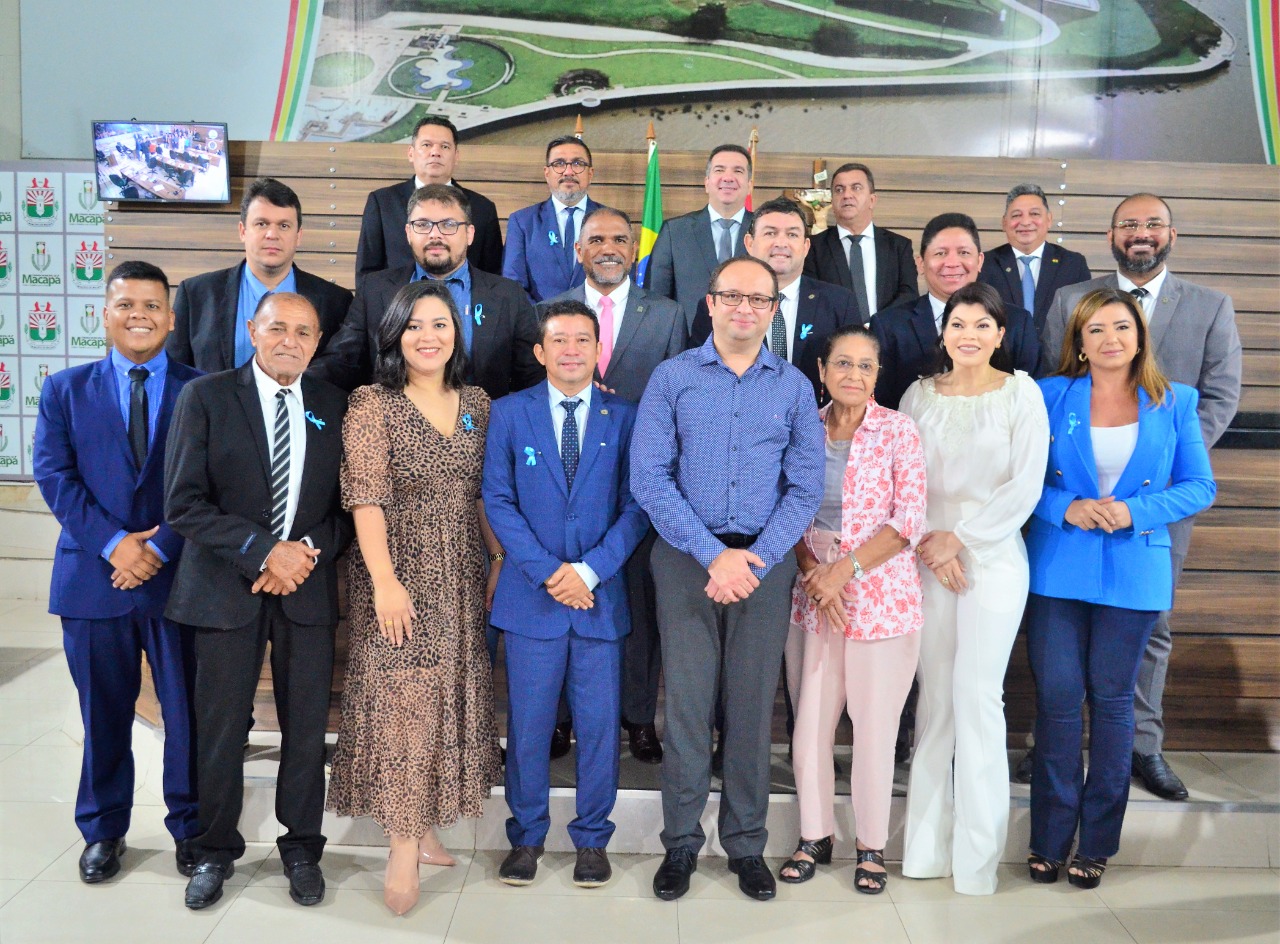 Vereador Edinoelson Careca promove a Campanha Novembro Azul com debate sobre a saúde do homem