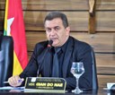 Vereador Gian do Nae pede licença para assumir presidência da Macapaprev