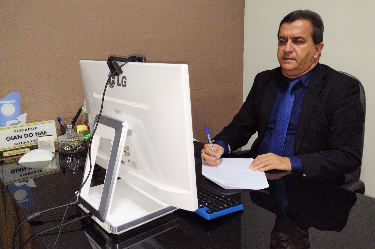 Vereador Gian do Nae pede melhoria do transporte público nos bairros Açaí e Parque dos Buritis